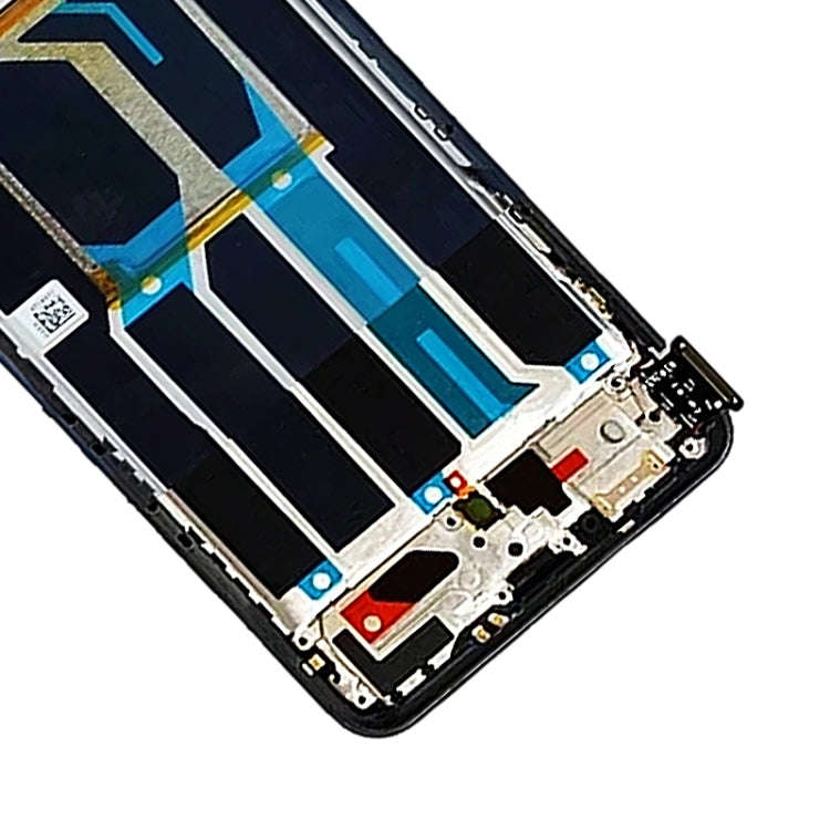 For OnePlus Ace 2V PHP110 Original LCD Screen Digitizer Full Assembly with Frame (Black)
