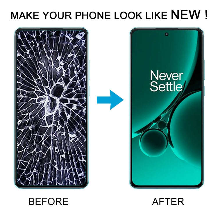 For OnePlus Nord CE3 CPH2569 TFT LCD Screen with Digitizer Full Assembly, Not Supporting Fingerpr...