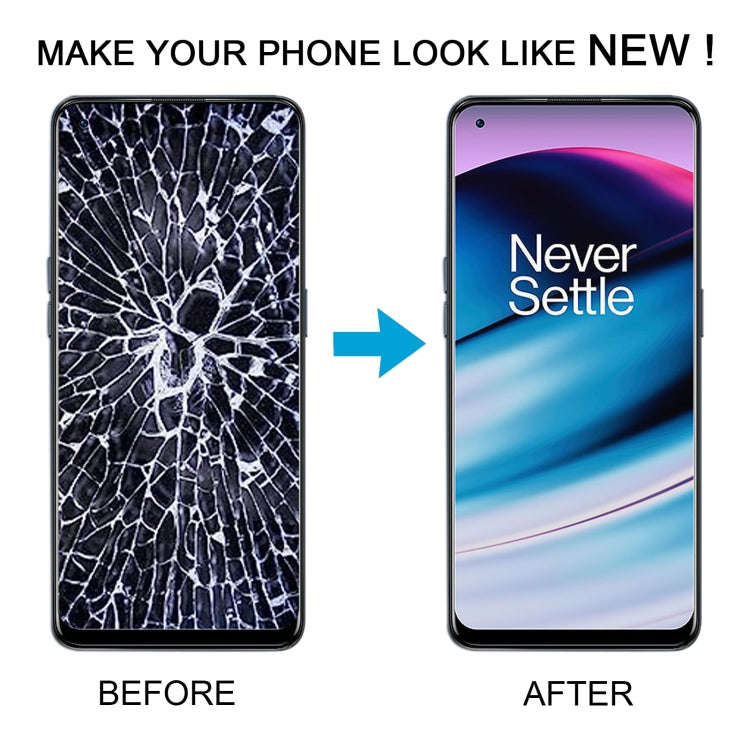 For OnePlus Nord N20 5G GN2200 TFT LCD Screen with Digitizer Full Assembly, Not Supporting Finger...