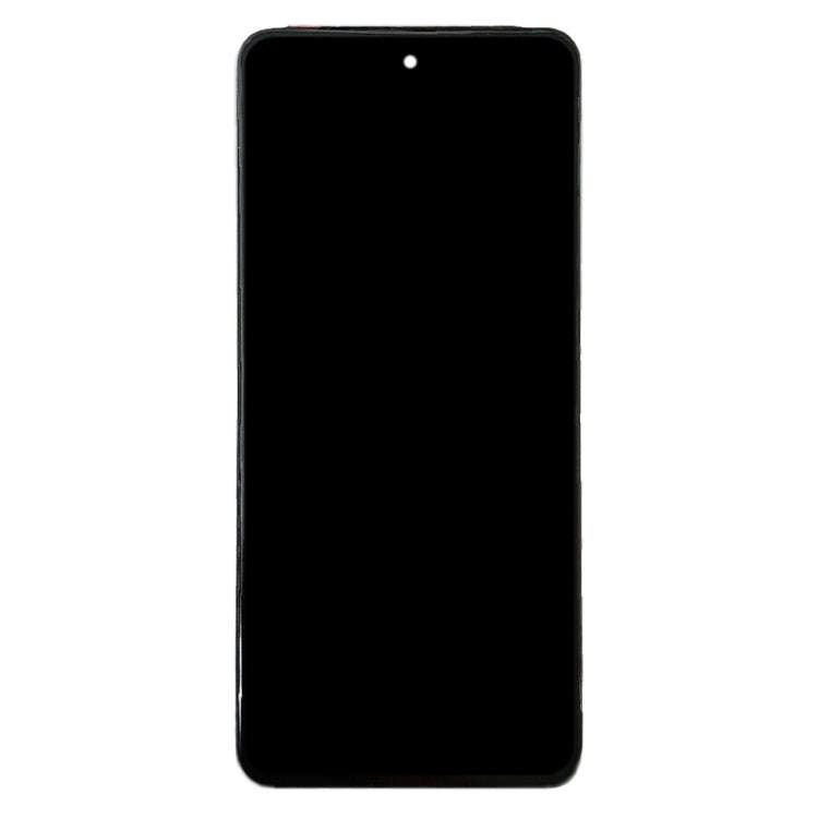 For OnePlus Nord N30 5G 2023 CPH2513 LCD Screen Digitizer Full Assembly with Frame (Black)