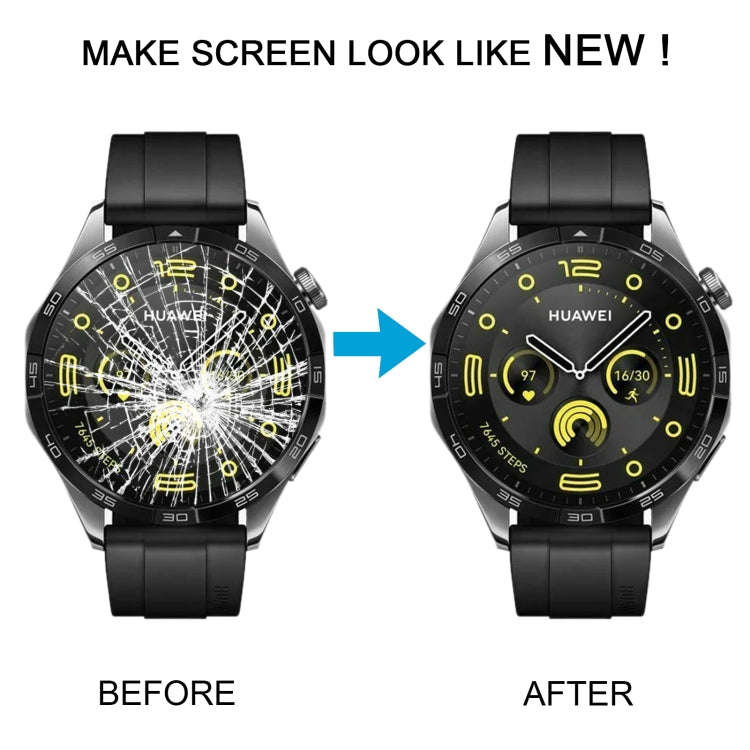 For Huawei Watch GT 4 46mm Original LCD Screen with Digitizer Full Assembly(Green)