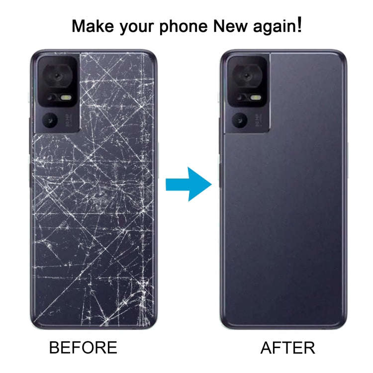 For TCL 40 SE Original Battery Back Cover (Black)