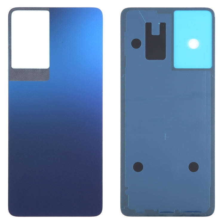 For TCL 40 NxtPaper 4G Original Battery Back Cover(Blue)