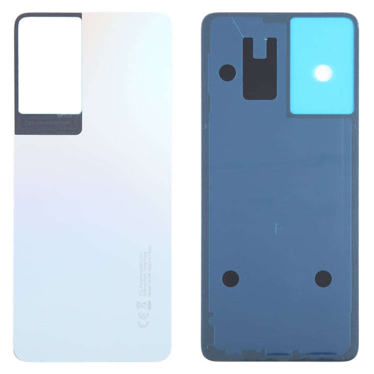 For TCL 40 NxtPaper 4G Original Battery Back Cover(White)