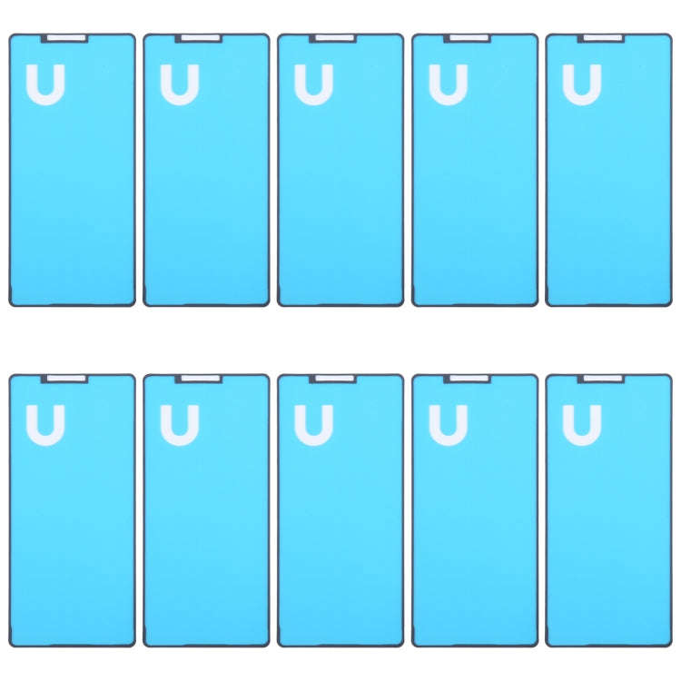 For Sony Xperia Ace 10pcs Original Front Housing Adhesive