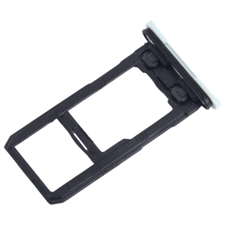 For Sony Xperia 10 II Original SIM + SIM / Micro SD Card Tray (Green)