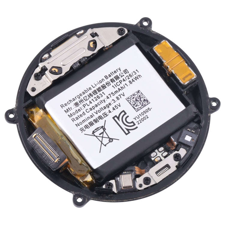For Amazfit GTR 4 Original Back Cover Full Assembly With Battery
