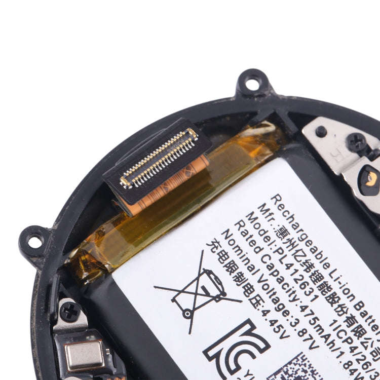 For Amazfit GTR 4 Original Back Cover Full Assembly With Battery