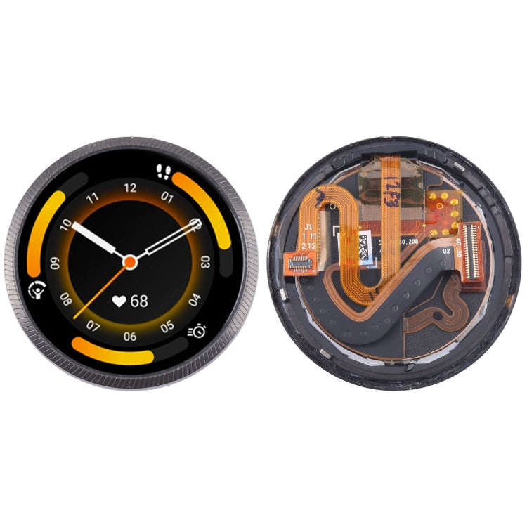 For Garmin Venu Original LCD Screen with Digitizer Full Assembly (Black)