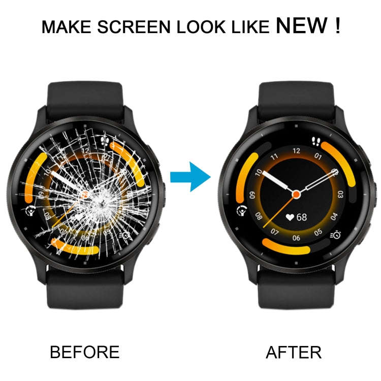 For Garmin Venu Original LCD Screen with Digitizer Full Assembly (Black)