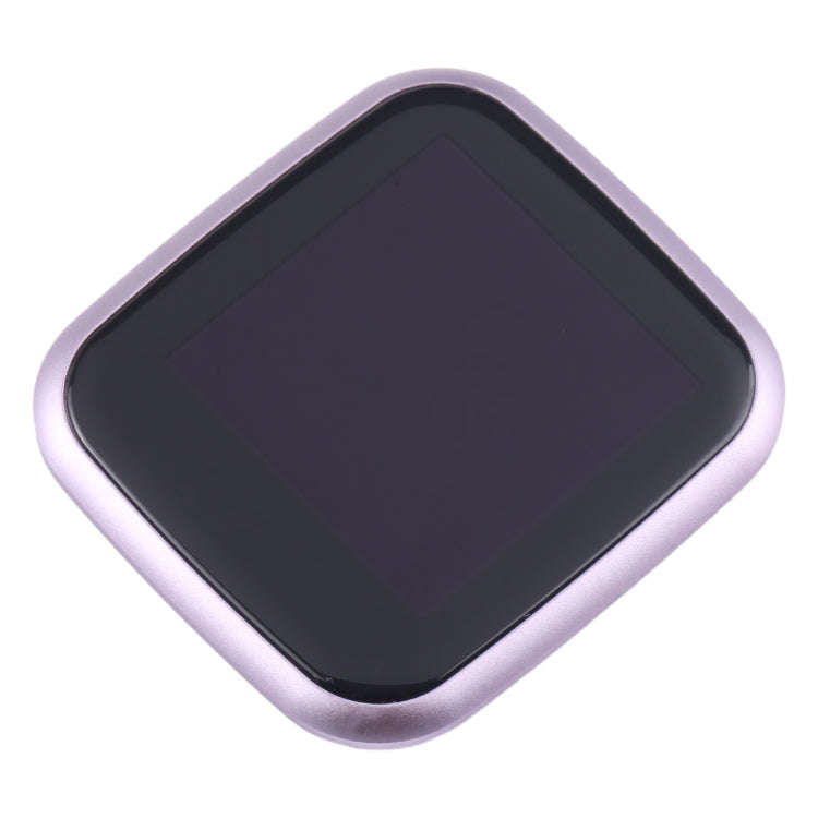 For Garmin Venu SQ Original LCD Screen with Digitizer Full Assembly(Purple)