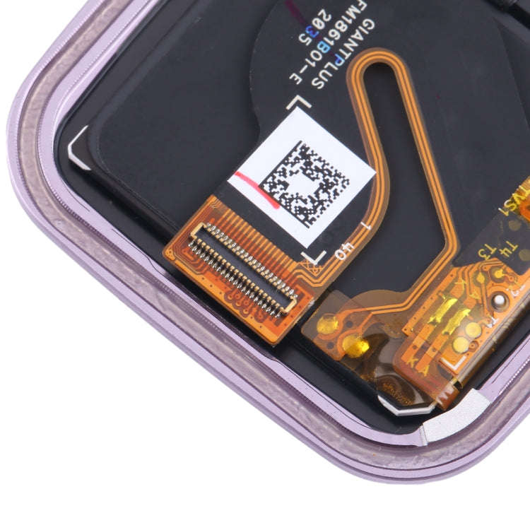 For Garmin Venu SQ Original LCD Screen with Digitizer Full Assembly(Purple)