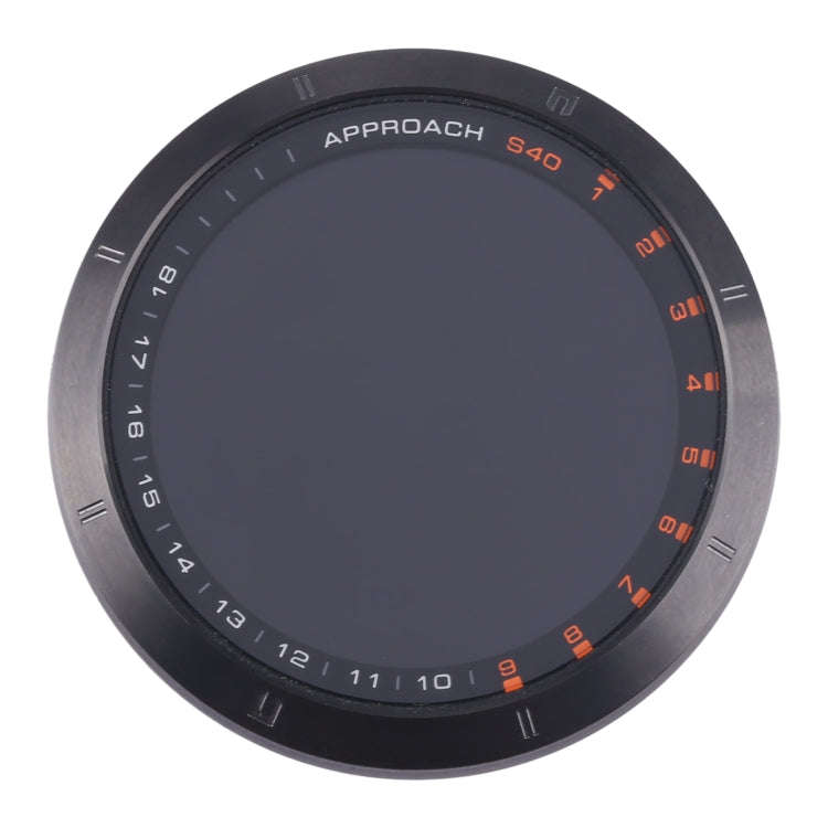 For Garmin Approach S40 Original LCD Screen with Digitizer Full Assembly (Black)