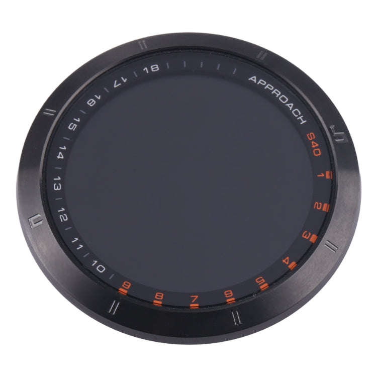For Garmin Approach S40 Original LCD Screen with Digitizer Full Assembly (Black)