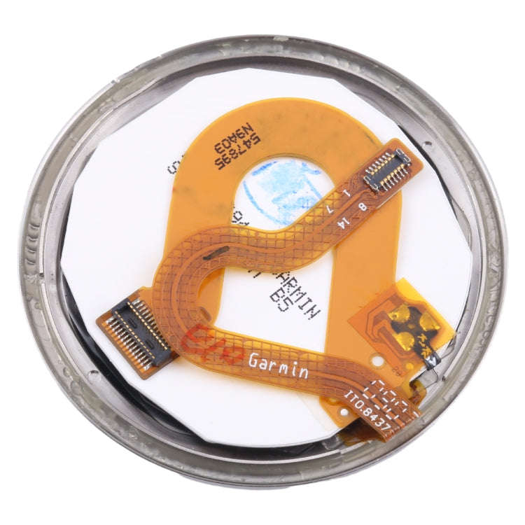 For Garmin Approach S40 Original LCD Screen with Digitizer Full Assembly (Silver)