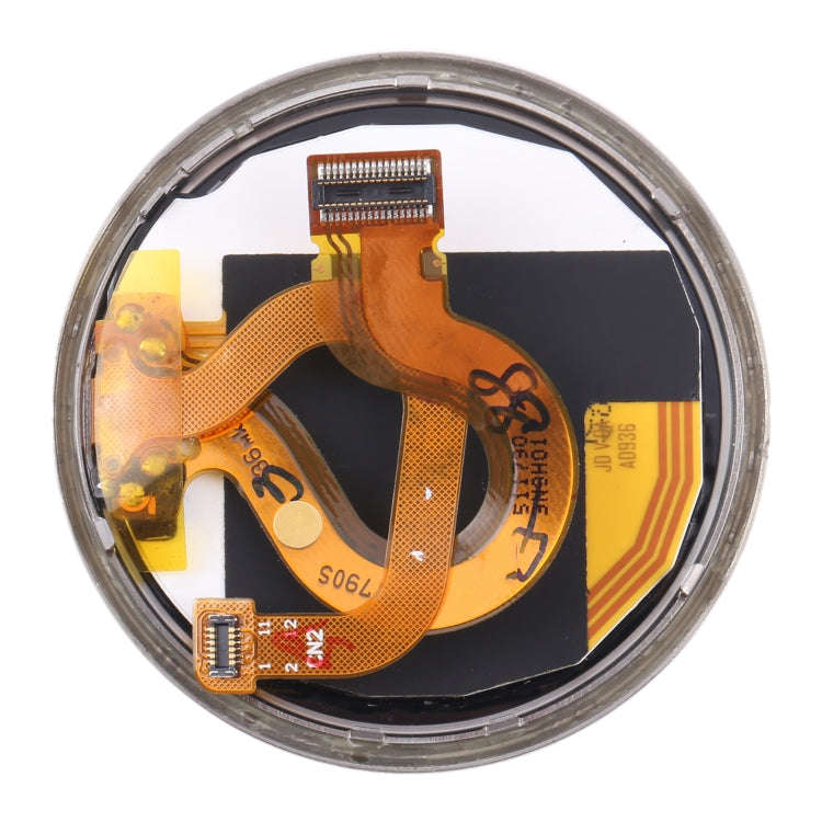 For Garmin Vivoactive 4 Original LCD Screen with Digitizer Full Assembly(Silver)