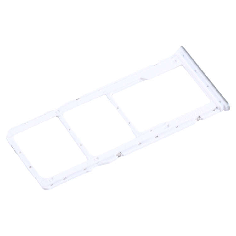 For Xiaomi Poco M4 Pro SIM Card Tray + SIM Card Tray + Micro SD Card Tray (Baby Blue)