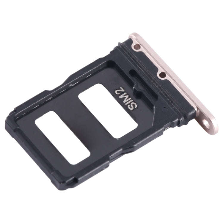 For Xiaomi Civi 1S SIM Card Tray + SIM Card Tray (Gold)