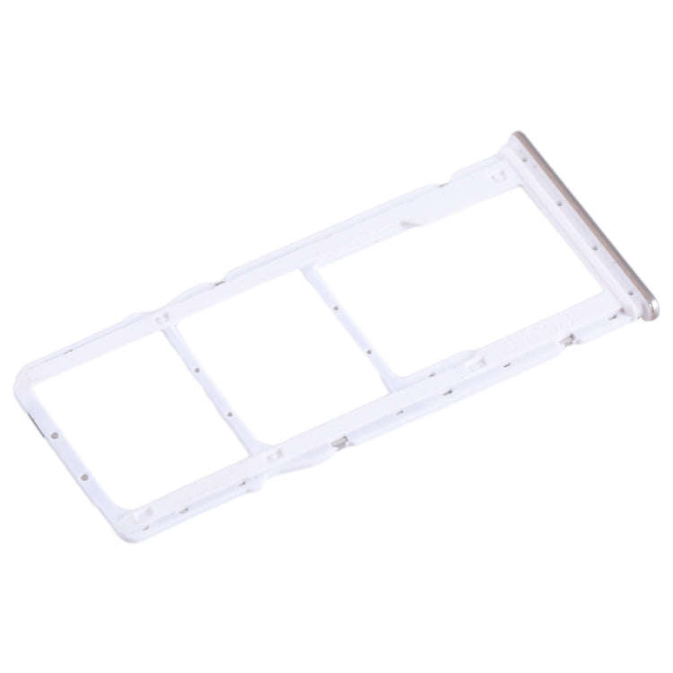 For Xiaomi Poco M5 4G SIM Card Tray + SIM Card Tray + Micro SD Card Tray (Silver)