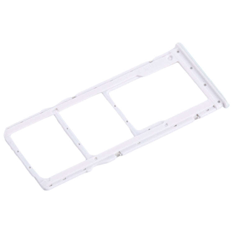 For Xiaomi Poco C55 SIM Card Tray + SIM Card Tray + Micro SD Card Tray (Green)