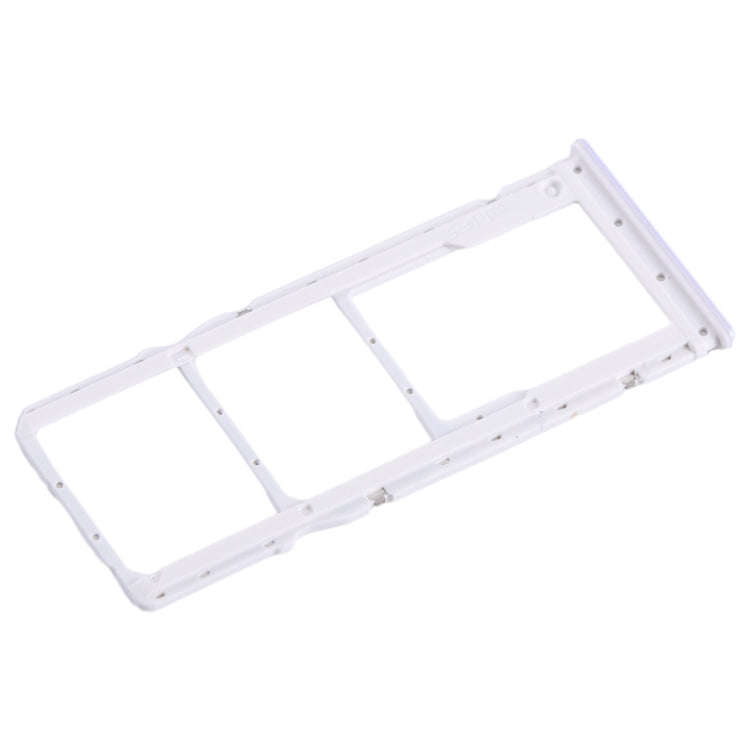 For Xiaomi Poco C55 SIM Card Tray + SIM Card Tray + Micro SD Card Tray (Purple)