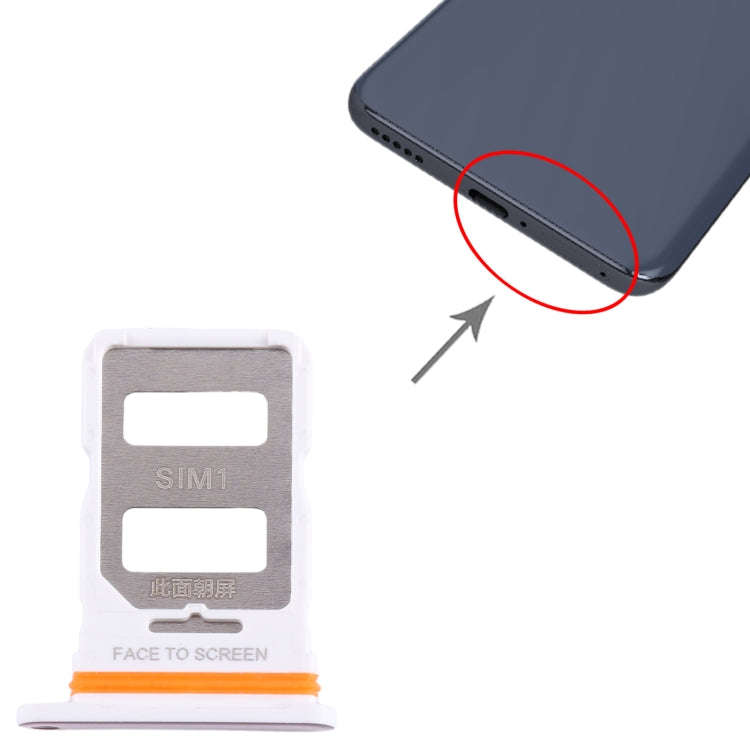 For Xiaomi 13 Lite SIM Card Tray + SIM Card Tray (Pink)