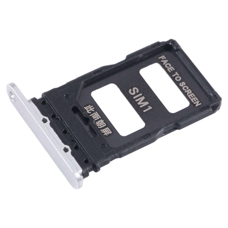For Xiaomi 13 Pro SIM Card Tray + SIM Card Tray (Silver)