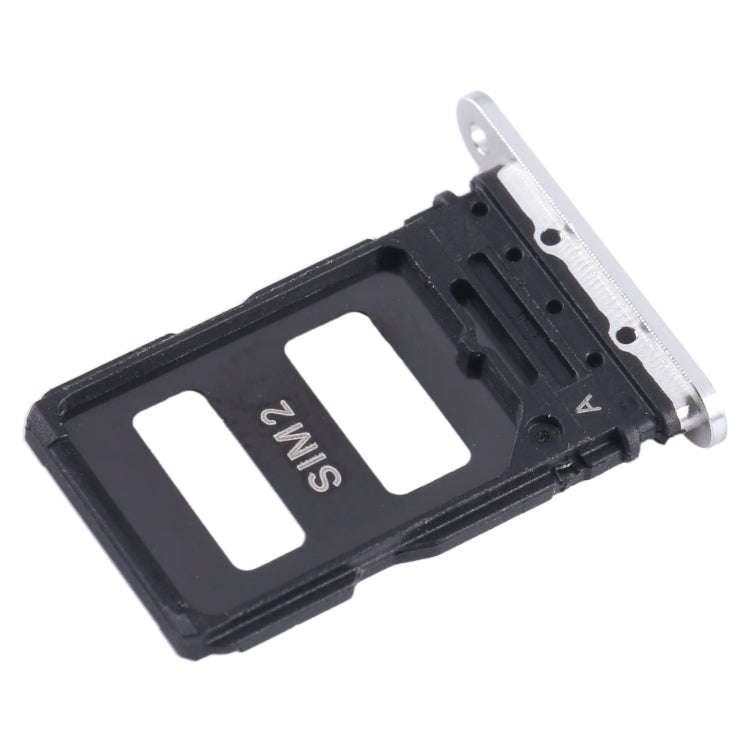 For Xiaomi 13 Pro SIM Card Tray + SIM Card Tray (Silver)