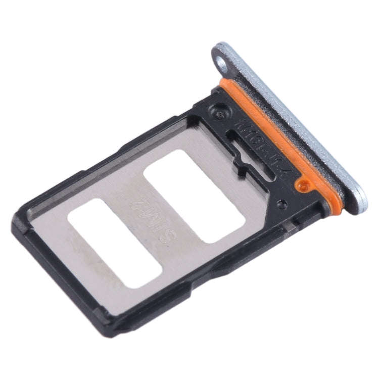 For Xiaomi Poco F5 SIM Card Tray + SIM Card Tray (Silver)