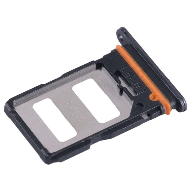 For Xiaomi Redmi Note 12T Pro SIM Card Tray + SIM Card Tray (Black)