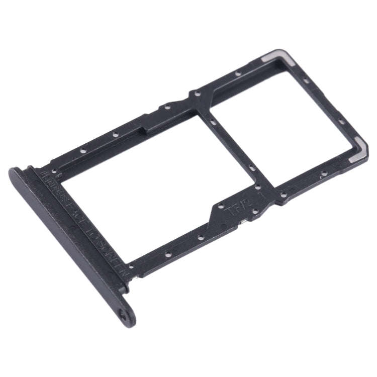 For Xiaomi Note 13 SIM Card Tray + SIM / Micro SD Card Tray (Black)