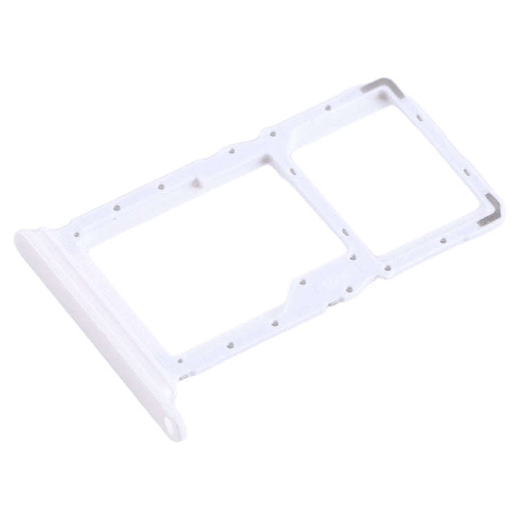 For Xiaomi Note 13 SIM Card Tray + SIM / Micro SD Card Tray (White)