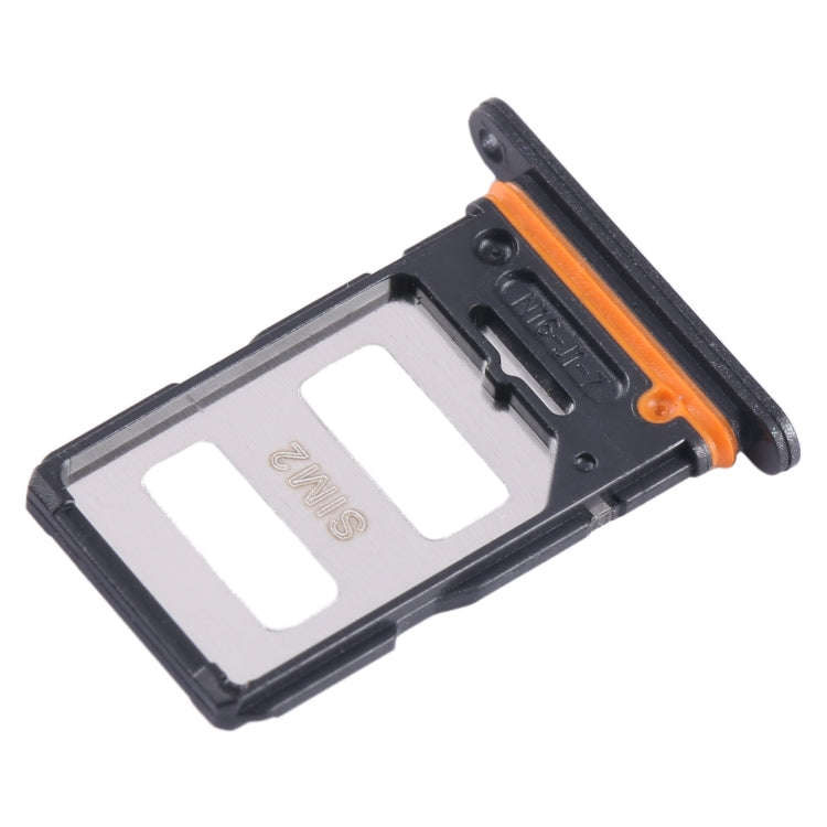 For Xiaomi Note 13 Pro SIM Card Tray + SIM Card Tray (Black)