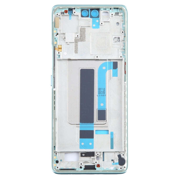 For Xiaomi Civi 3 Original Front Housing LCD Frame Bezel Plate (Green)