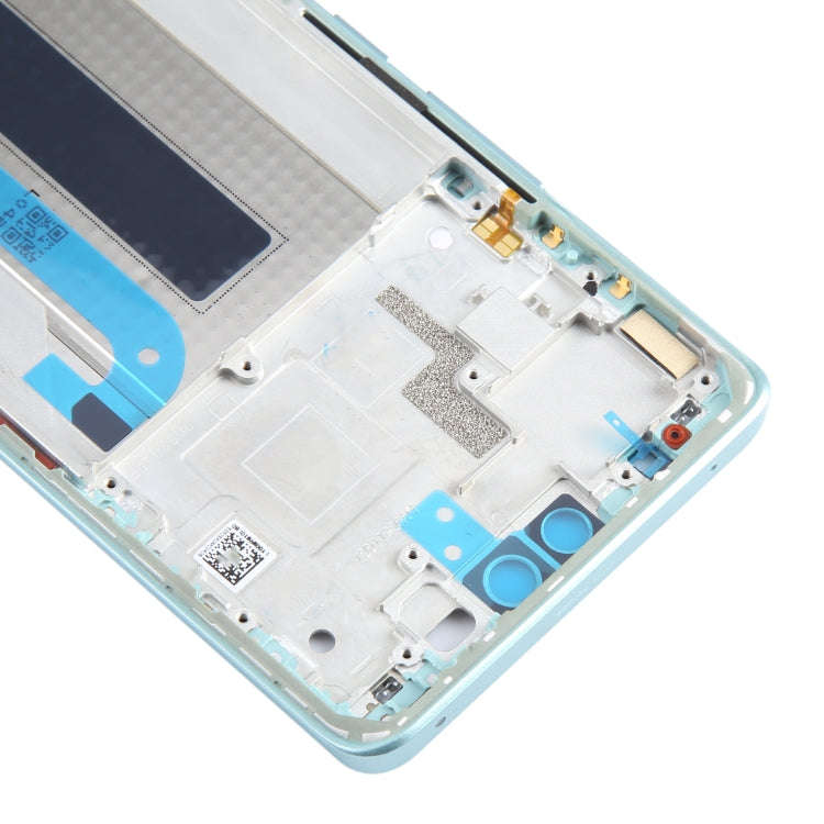 For Xiaomi Civi 3 Original Front Housing LCD Frame Bezel Plate (Green)