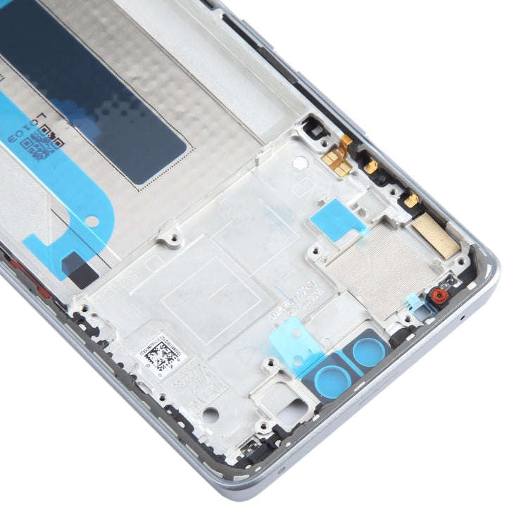 For Xiaomi Civi 3 Original Front Housing LCD Frame Bezel Plate (Grey)