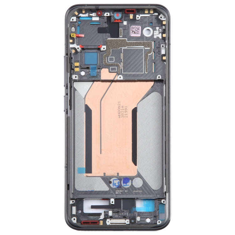 For Xiaomi 14 Original Front Housing LCD Frame Bezel Plate (Black)