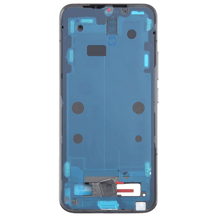 For Xiaomi 14 Original Front Housing LCD Frame Bezel Plate (Black)