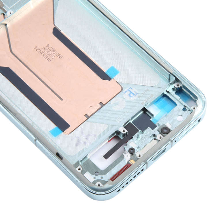 For Xiaomi 14 Original Front Housing LCD Frame Bezel Plate (Green)