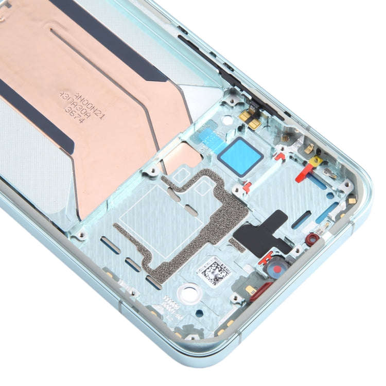 For Xiaomi 14 Original Front Housing LCD Frame Bezel Plate (Green)