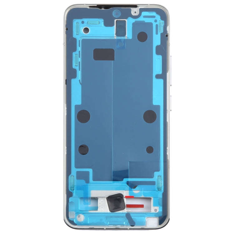 For Xiaomi 14 Original Front Housing LCD Frame Bezel Plate (Silver)