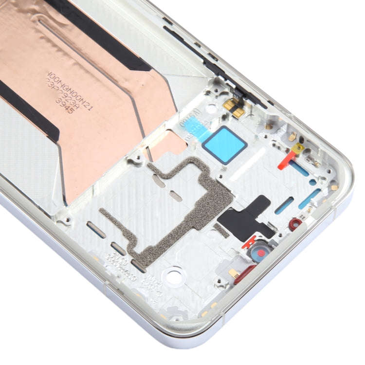 For Xiaomi 14 Original Front Housing LCD Frame Bezel Plate (Silver)