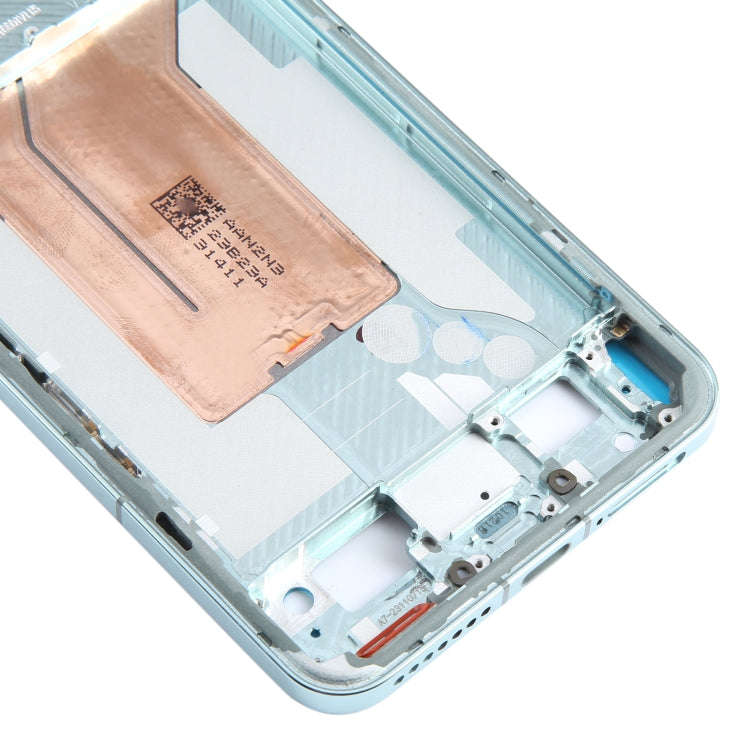 For Xiaomi 14 Pro Original Front Housing LCD Frame Bezel Plate (Green)