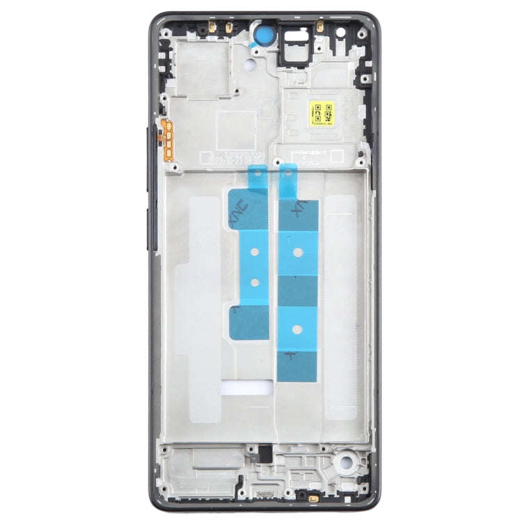 For Xiaomi Redmi Note 13 Pro 4G Original Front Housing LCD Frame Bezel Plate (Black)