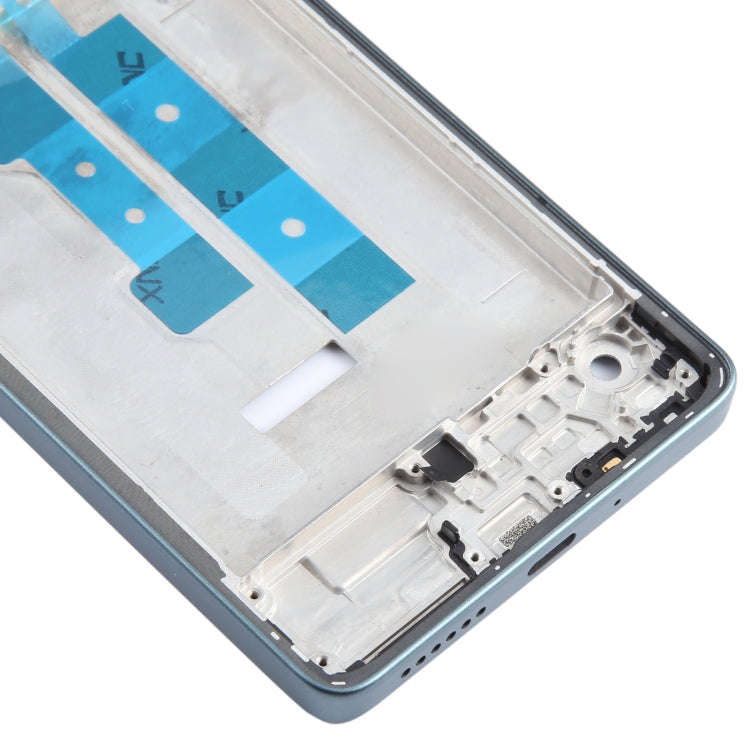 For Xiaomi Redmi Note 13 Pro 4G Original Front Housing LCD Frame Bezel Plate (Green)