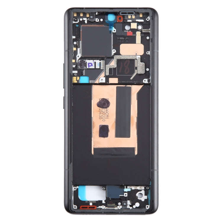For Xiaomi 13 Ultra Original Front Housing LCD Frame Bezel Plate (Black)