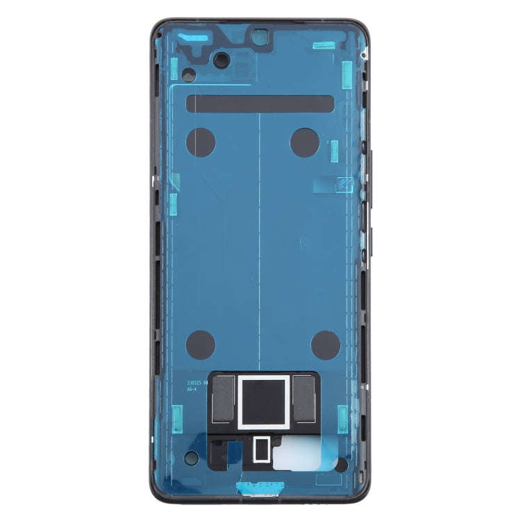 For Xiaomi 13 Ultra Original Front Housing LCD Frame Bezel Plate (Black)
