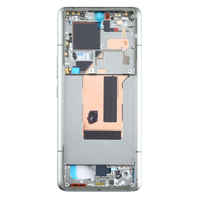 For Xiaomi 13 Ultra Original Front Housing LCD Frame Bezel Plate (Green)