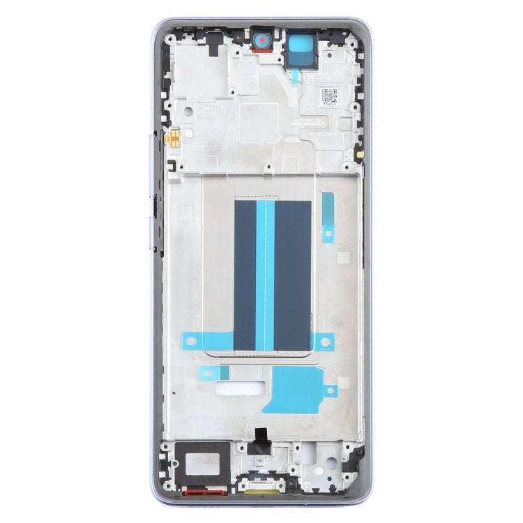For Xiaomi Redmi Note 13 Pro+ Original Front Housing LCD Frame Bezel Plate (Purple)