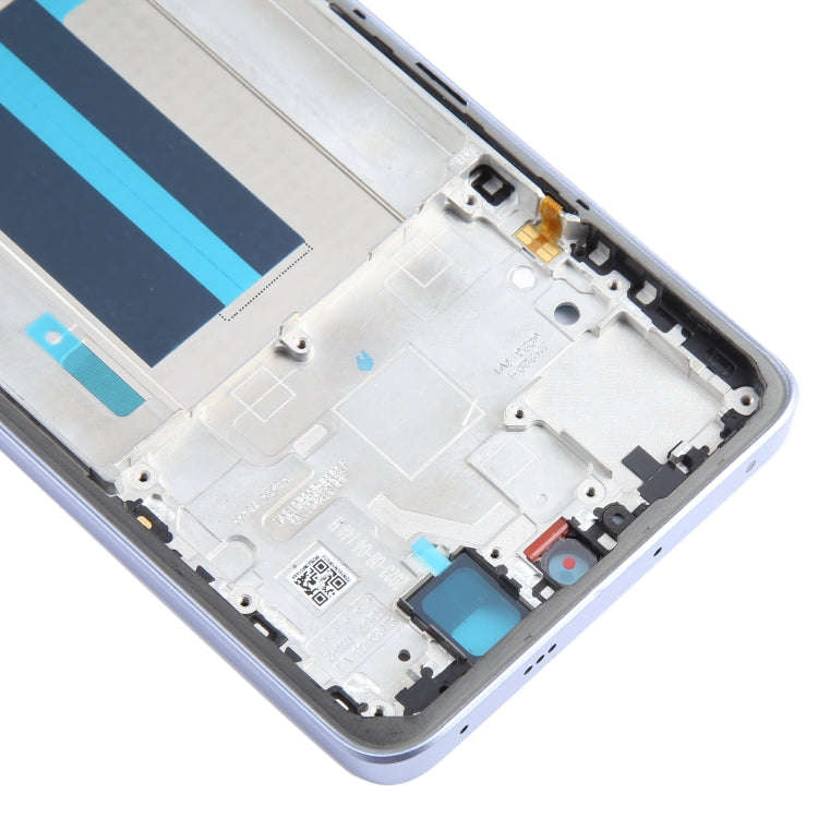 For Xiaomi Redmi Note 13 Pro+ Original Front Housing LCD Frame Bezel Plate (Purple)